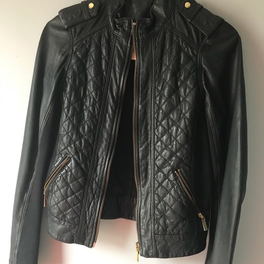 MICHAEL Michael Kors leather jacket